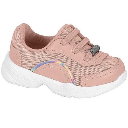 TENIS INFANTIL MOLEKINHA 2709112 ROSA/ROSA