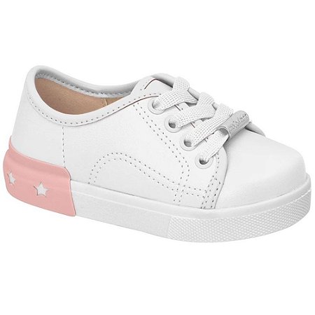 TENIS INFANTIL MOLEKINHA 2118851 BRANCO