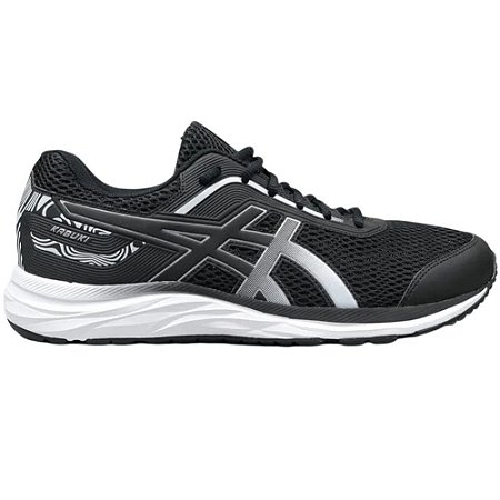 TENIS MASCULINO ASICS 1011B263 KABUKI BLACK/PURE SILVER