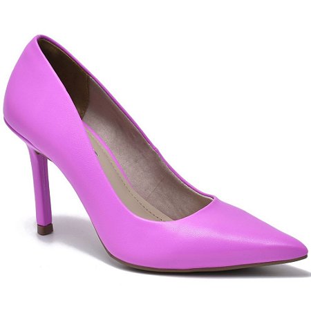 SCARPIN FEMININO VIA MARTE 21-13301 VIOLETA