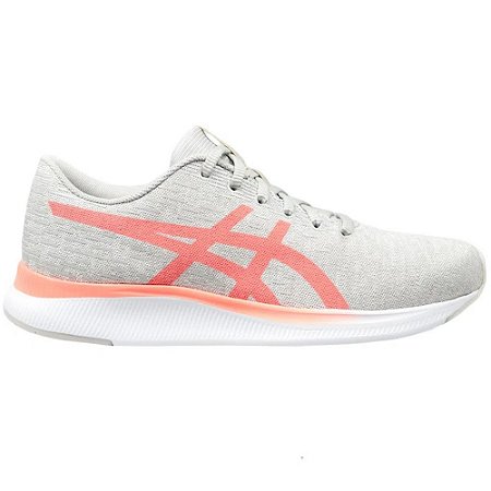 TENIS FEMININO ASICS 1202A183 STREETWISE WHITE/PAPAYA