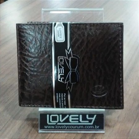 CARTEIRA MASCULINO LOVELY M500 PRETO