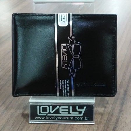 CARTEIRA MASCULINO LOVELY M296 CAFE