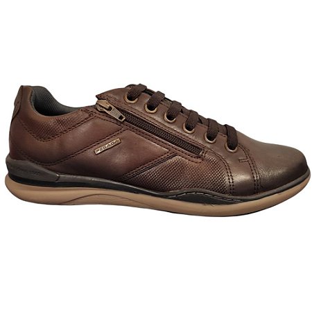 SAPATENIS MASCULINO PEGADA 119105 BROWN