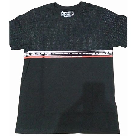 CAMISA MASCULINO GAJANG 24260 PRETO