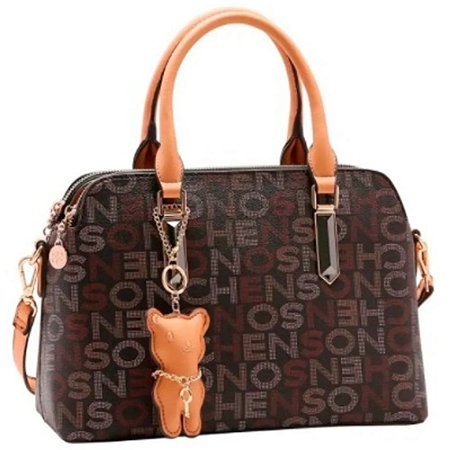 BOLSA FEMININO CHENSON 3483472 CAFE