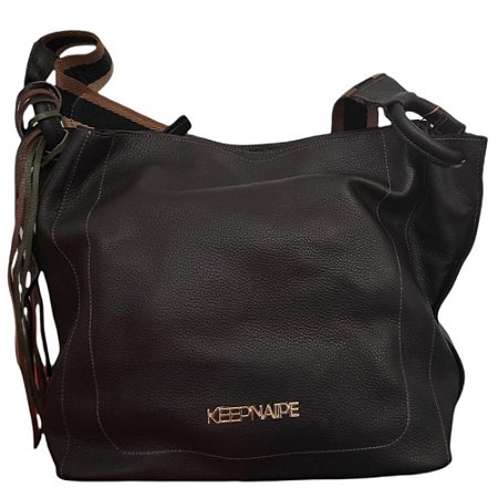 BOLSA FEMININO KEEP NAIPE 16233 CAFE