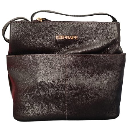 BOLSA FEMININO KEEP NAIPE 16255 CAFE