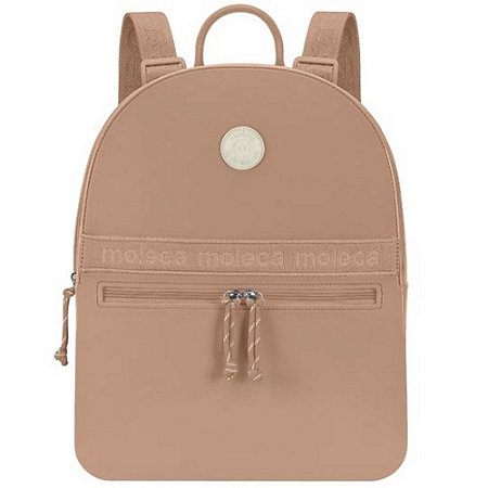 BOLSA FEMININO MOLECA 500141 NUDE