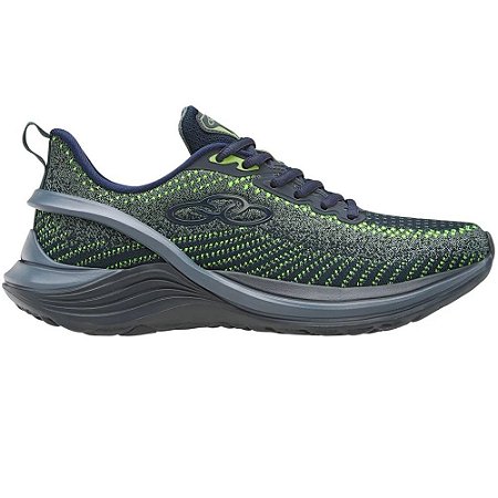 TENIS MASCULINO OLYMPIKUS 860 TROPICO MARINHO/GREEN