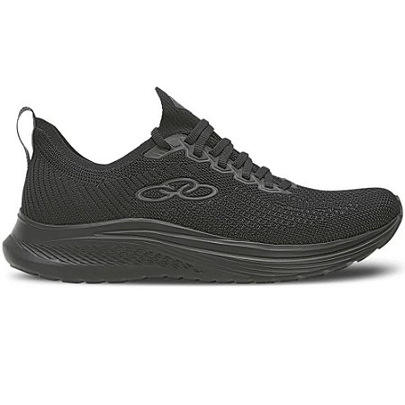 TENIS MASCULINO OLYMPIKUS 944 ULTRALEVE PRETO