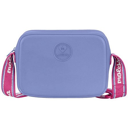 BOLSA INFANTIL MOLEKINHA 200194 PINK/VIOLETA