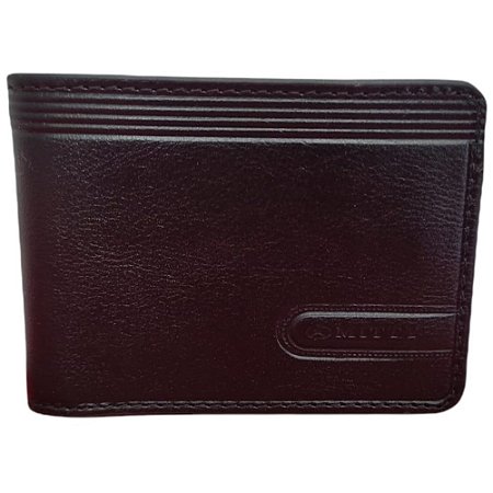 PORTA NOTA MASCULINO MITTY M0CP PRETO