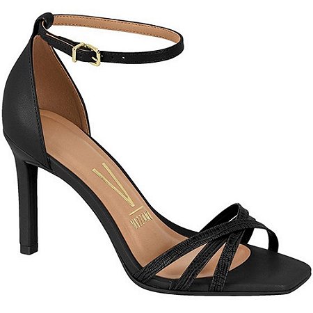 SANDALIA FEMININO VIZZANO 6465101 PRETO