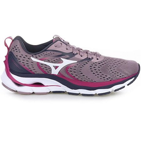 TENIS MASCULINO MIZUNO 101002002 WAVE DYNASTY  CINZA