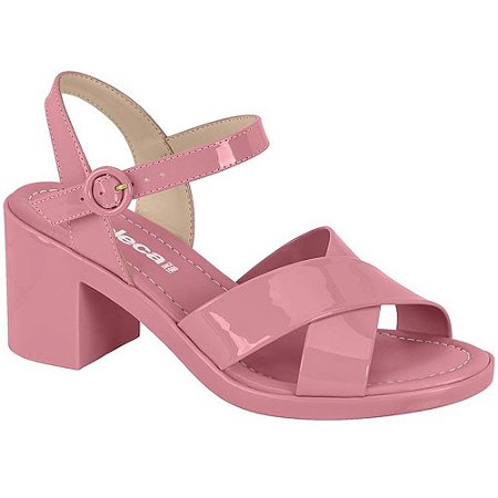 SANDALIA FEMININO MOLECA 5468101 PREMIUM ROSA