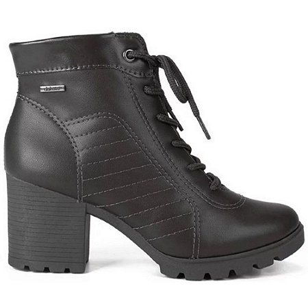 COTURNO FEMININO DAKOTA G5041 PRETO