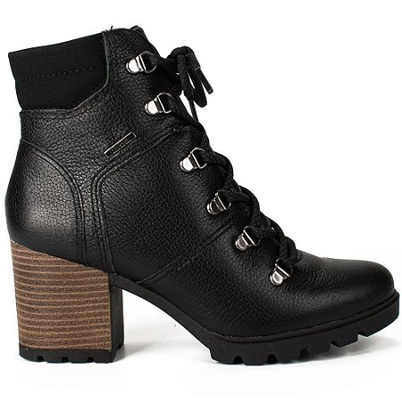 COTURNO FEMININO DAKOTA G4562 PRETO