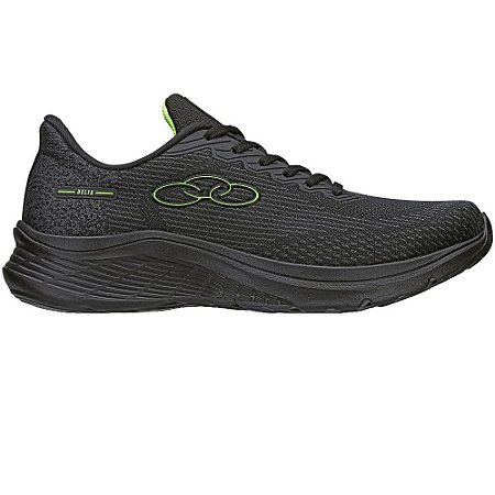 TENIS MASCULINO OLYMPIKUS 122 DELTA PETROLEO/GREEN