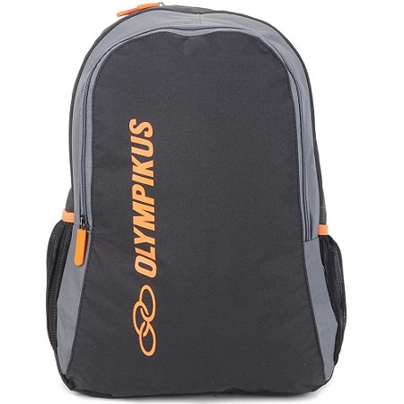 MOCHILA UNISSEX OLYMPIKUS OIWB211806 PRETO/ACID