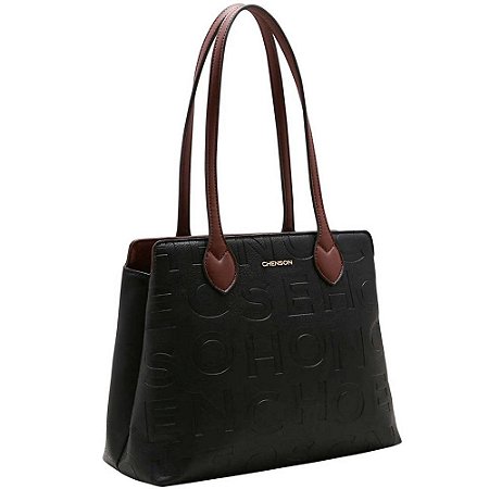 BOLSA FEMININO CHENSON 3483573 CAFE