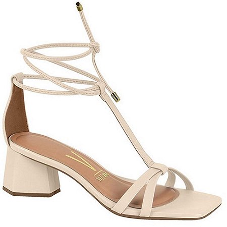 SANDALIA FEMININO VIZZANO 6467102 CREME