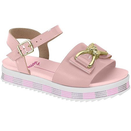 SANDALIA INFANTIL MOLEKINHA 23051444 ROSA