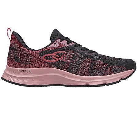 TENIS FEMININO OLYMPIKUS 968 SWIFT PRETO