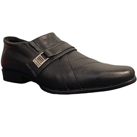 SAPATO MASCULINO MIL PASSOS 915FX PRETO