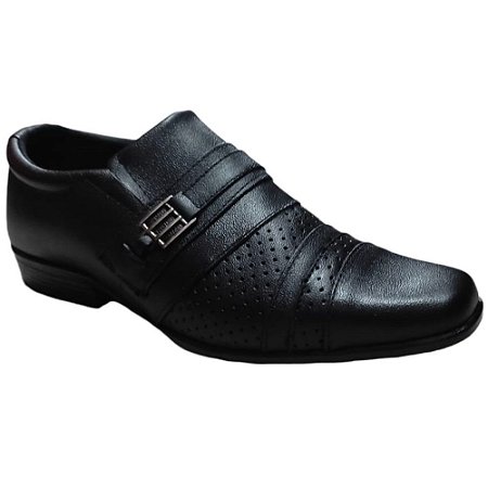 SAPATO MASCULINO MIL PASSOS 916FX PRETO