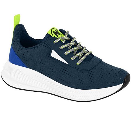 TENIS INFANTIL MOLEKINHO 2841202 PRETO/CINZA