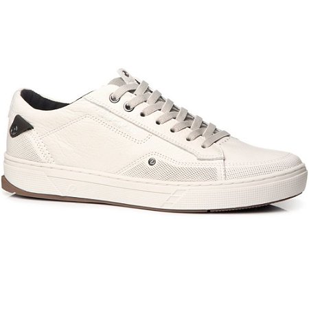 TENIS MASCULINO PEGADA 118910 MILK/WASHED CRAVO