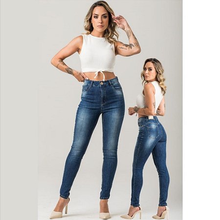 CALCA FEMININO ZUNE 41148 JEANS