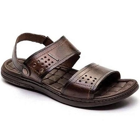 CHINELO MASCULINO PEGADA 131225 CRAVO