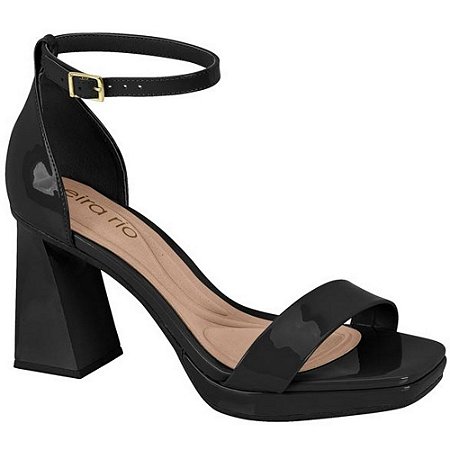 SANDALIA FEMININO BEIRA RIO 8489102 PRETO