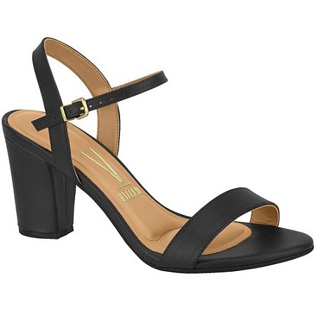 SANDALIA FEMININO VIZZANO 6262474 PRETO