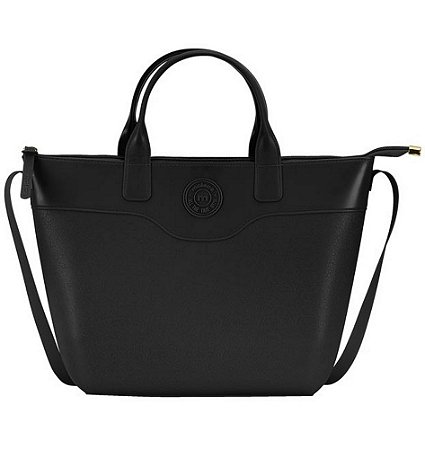 BOLSA FEMININO MOLECA 500251 PRETO