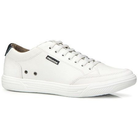 SAPATENIS MASCULINO PEGADA 110403 BRANCO