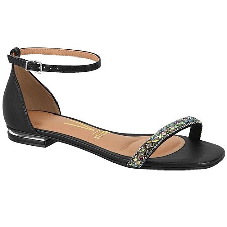 RASTEIRA FEMININO VIZZANO 6426120 PRETO/MULTI COLOR