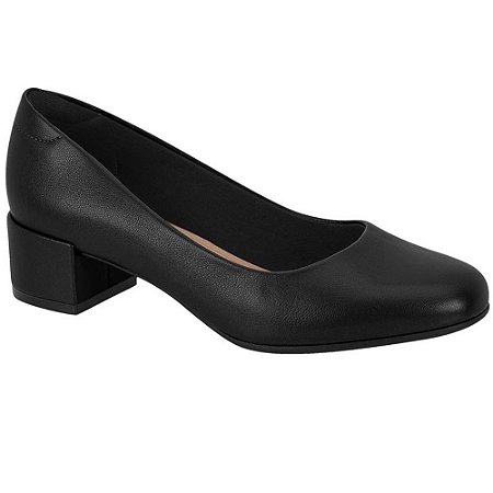 SAPATO FEMININO BEIRA RIO 4301100 PRETO 01