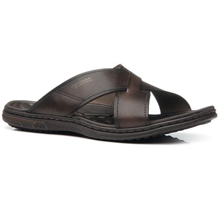 CHINELO MASCULINO PEGADA 133302 CRAVO