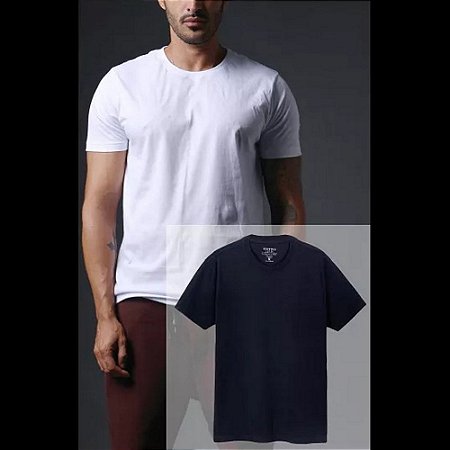 CAMISETA MASCULINO BIOTWO 90371 BRANCO