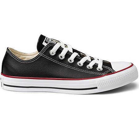 TENIS FEMININO ALL STAR CT04500003 PRETO/VERMELHO/BRANCO