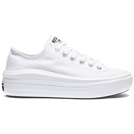 TENIS FEMININO ALL STAR CT15920002 BRANCO