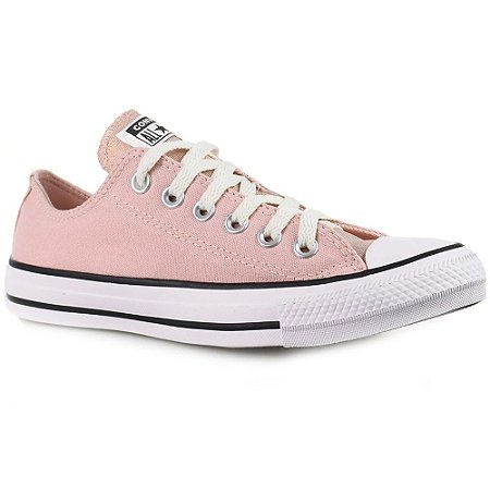 TENIS FEMININO ALL STAR CT25700001 ROSA/OURO ESCURO/BRANCO