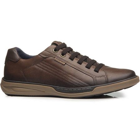 SAPATENIS MASCULINO PEGADA 111101 TERRACOTA/BROWN