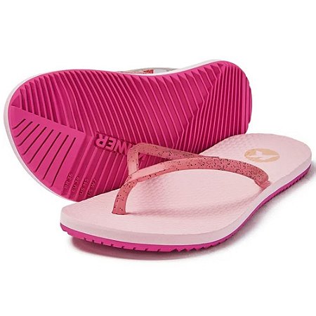 SANDALIA FEMININO KENNER HWN-10 GAIA GLAM PINK/ROSA