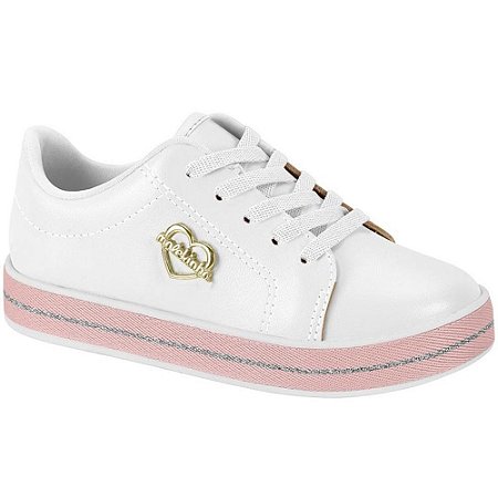 TENIS INFANTIL MOLEKINHA 2520327 BRANCO