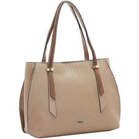 BOLSA FEMININO CHENSON 3484392 NATURAL