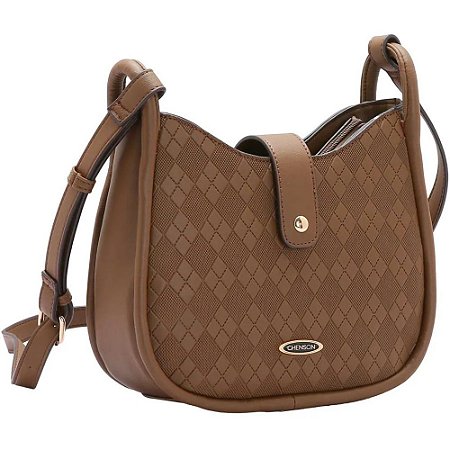 BOLSA FEMININO CHENSON 3484396 CAFE